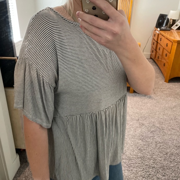 Loft Babydoll Top - Picture 2 of 3